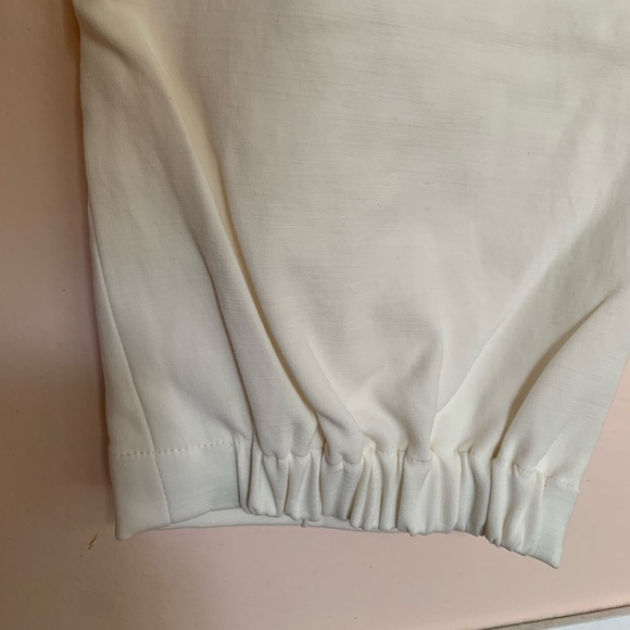 Vince Easy Pants size 10 - ivory, jogger, easy pull on dress pants - like new! - Picture 9 of 14